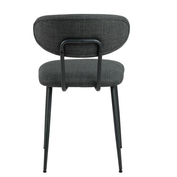 Krzesło Denise szary ciemny - ACTONA